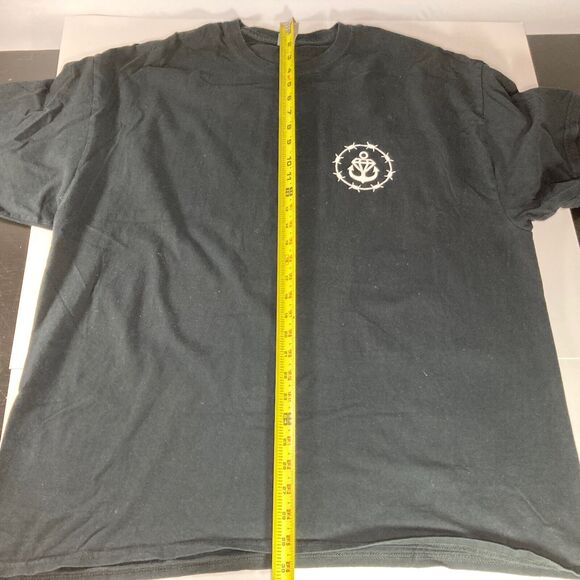 STAY SICK 2XL XXL AttilaT-shirt Metalcore Deathcore Tee Diamond Anchor Bones - Picture 5 of 7